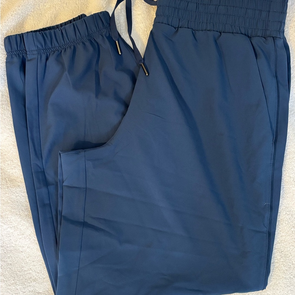 SPANX Women’s Indigo Blue Joggers NWT